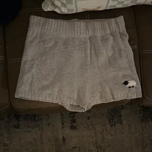 Francesca’s Sage Green Sheep Women's Shorts